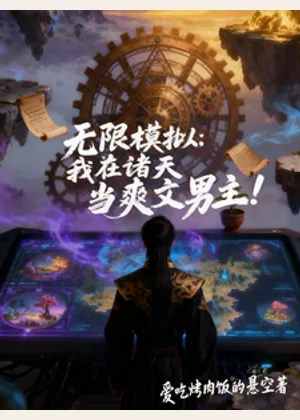 无限模拟：我在诸天当爽文男主！小说封面