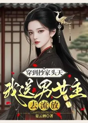 穿到抄家头天，我送男女主去流放小说封面