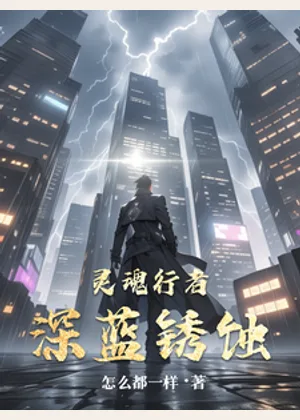 深蓝锈蚀小说封面
