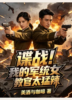 谍战！我的军统女教官太猛辣小说封面