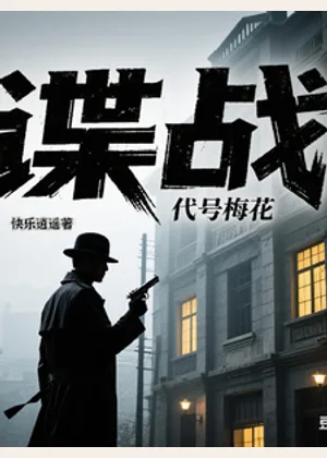 谍战：代号梅花小说封面