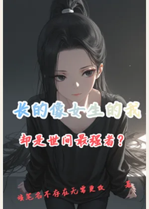 长得像女生的我却是世间至强者？小说封面