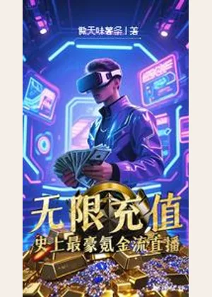 无限充值，史上最豪氪金流直播小说封面