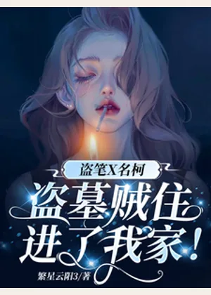 盗笔X名柯：盗墓贼住进了我家！小说封面
