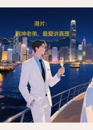 港片：靓坤老弟，最爱讲真理小说封面