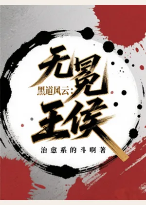 黑道风云：无冕王侯小说封面