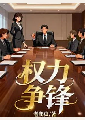 权力争锋小说封面