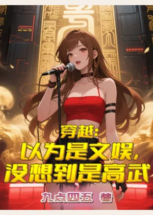 穿越：以为是文娱，没想到是高武小说封面