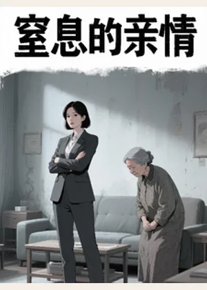 窒息的亲情小说封面