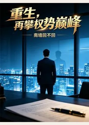 重生，再攀权势巅峰小说封面
