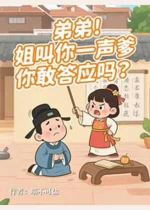 弟弟，姐叫你一声爹你敢答应吗？小说封面