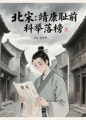 北宋：靖康耻前，科举落榜小说封面