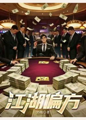偏门之王的自我修养小说封面
