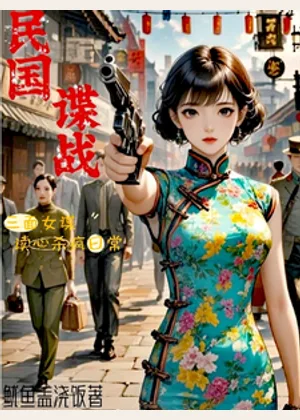 民国谍战：三面女谍读心杀疯日常小说封面