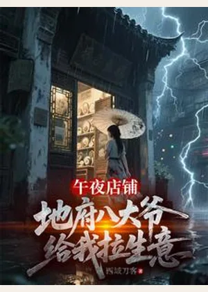 午夜店铺，地府八大爷给我拉生意小说封面