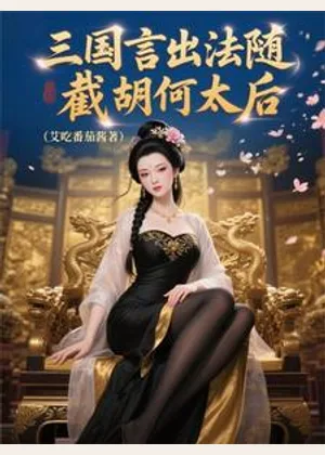 三国：言出法随，截胡何太后小说封面