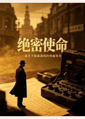 绝密使命小说封面