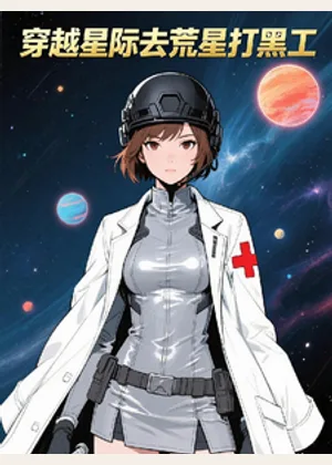 穿越星际去荒星打黑工小说封面