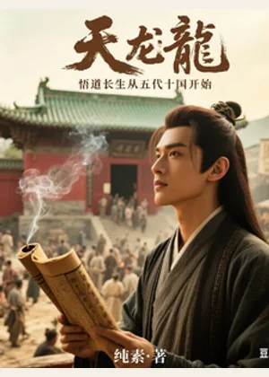 天龙：悟道长生从五代十国开始小说封面