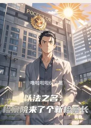 以法之名：检察院来了个新检察长小说封面