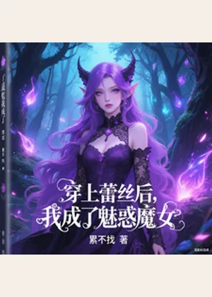 穿上蕾丝后，我成了魅惑魔女小说封面