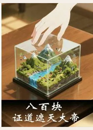 八百块证道遮天大帝小说封面