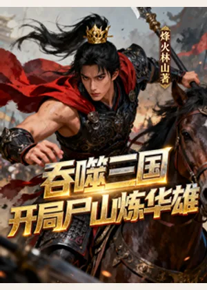 吞噬三国：开局尸山炼华雄小说封面