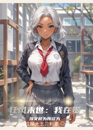 狂风末世：我在贵族女校为所欲为小说封面