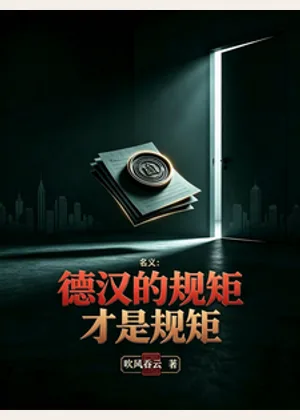 名义：德汉的规矩，才是规矩小说封面