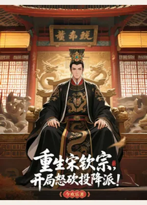 重生宋钦宗，开局怒砍投降派！小说封面