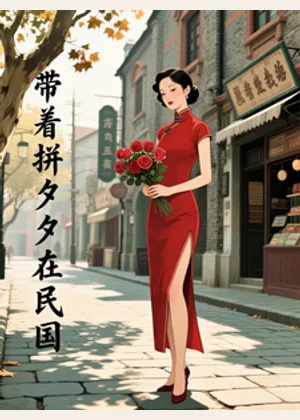 带着拼夕夕在民国小说封面