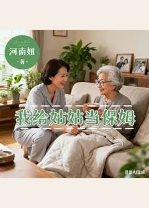 我给姑姑当保姆小说封面