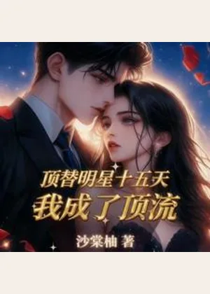顶替明星十五天，我成了顶流小说封面