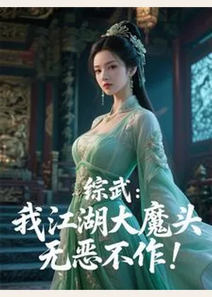 综武：我江湖大魔头，无恶不作！小说封面