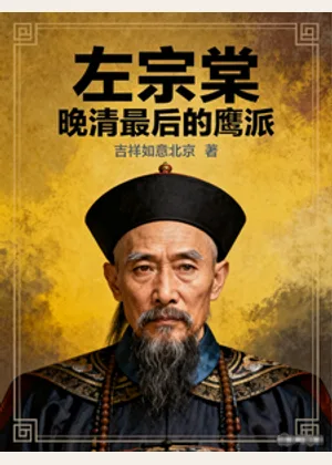 左宗棠：晚清最后的鹰派小说封面