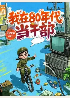 我在80年代当干部小说封面