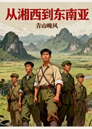 从湘西到东南亚小说封面