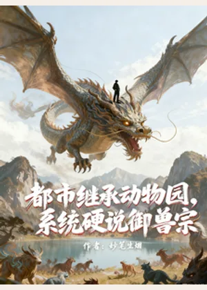 都市继承动物园，系统硬说御兽宗小说封面