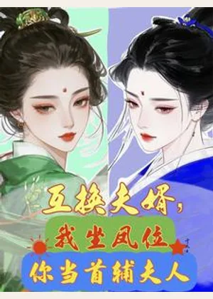 互换夫婿，我坐凤位你当首辅夫人小说封面