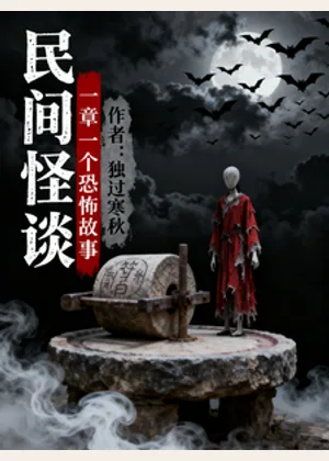 民间怪谈一章一个恐怖故事小说封面
