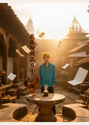 我在阳间混日子小说封面