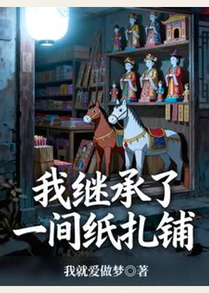 我继承了一间纸扎铺小说封面