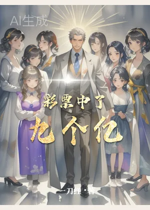 彩票中了九个亿小说封面