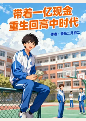带着一亿现金，重生回高中时代小说封面