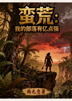蛮荒：我的部落有亿点强小说封面