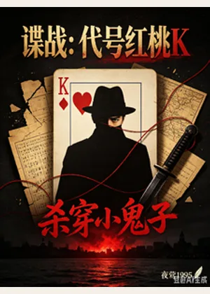 谍战：代号红桃K，杀穿小鬼子小说封面