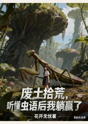 废土拾荒，听懂虫语后我躺赢了小说封面