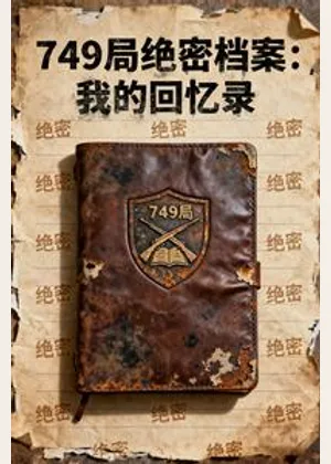 749局绝密档案：我的回忆录小说封面