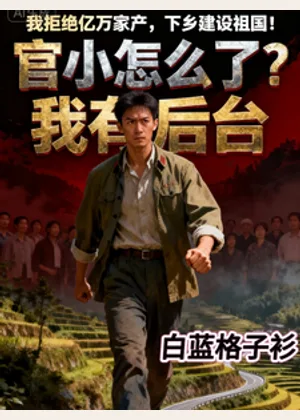 官小怎么了？我有后台小说封面