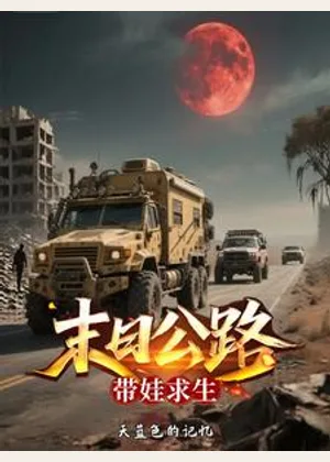 末日公路，带娃求生小说封面